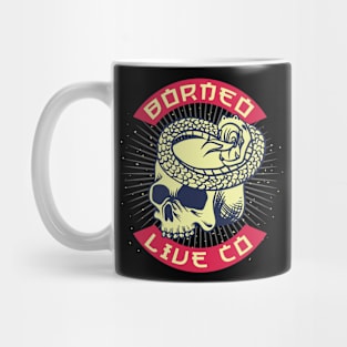 Skull Snake Mug